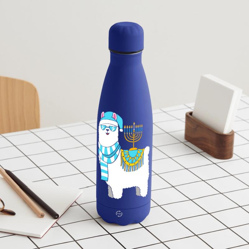 Hanoukka Hanoukka Hanoukka Gourde isotherme panoramique mate 500 ml