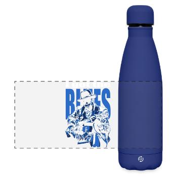 I got the blues - Gourde isotherme panoramique mate 500 ml - bleu foncé  - Devant