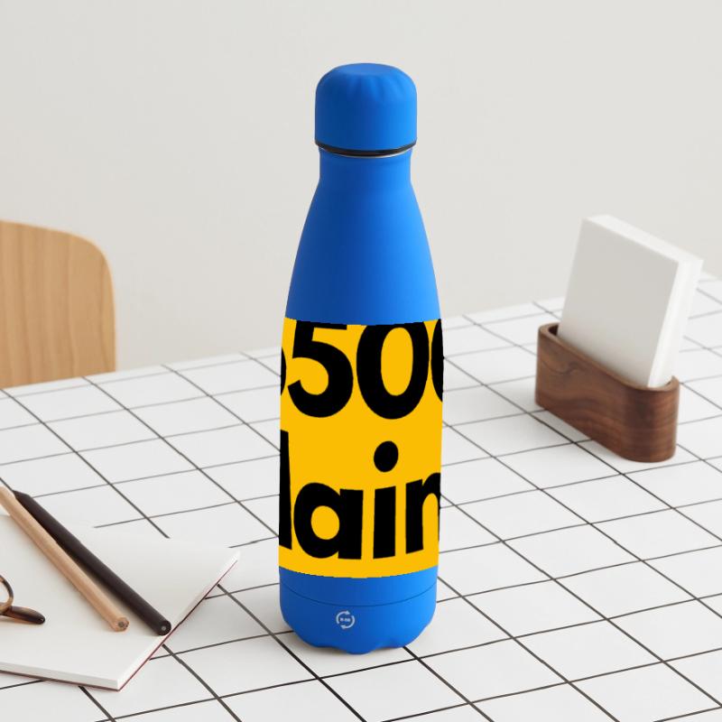 OLD POSTCODE POSTCODE RETRO 6500 MAINZ MEEENZ Matte Panoramic Thermal Bottle 500 ml