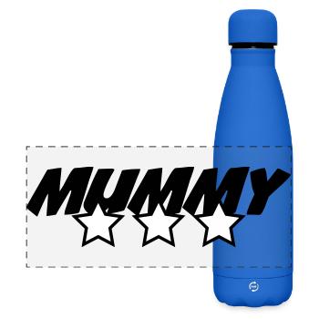 Best Mom - Mother's Day - Matte Panoramic Thermal Bottle 500 ml - royal blue - Front