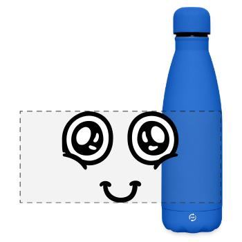 Head in the Clouds - Matte Panorama Isolierflasche 500 ml - Königsblau - Vorne