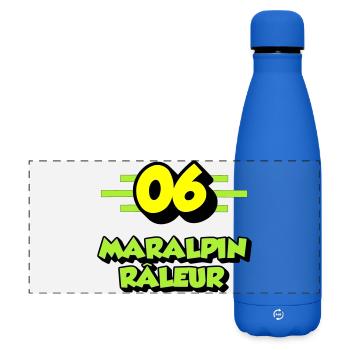 Complaining Maralpin - Matte Panoramic Thermal Bottle 500 ml - royal blue - Front