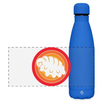 Microbiologie Biologie Sciences biologiques - Gourde isotherme panoramique mate 500 ml - bleu roi - Devant