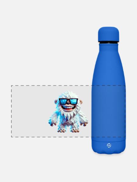 Cooler Yeti - Matte Panorama Isolierflasche 500 ml - Königsblau