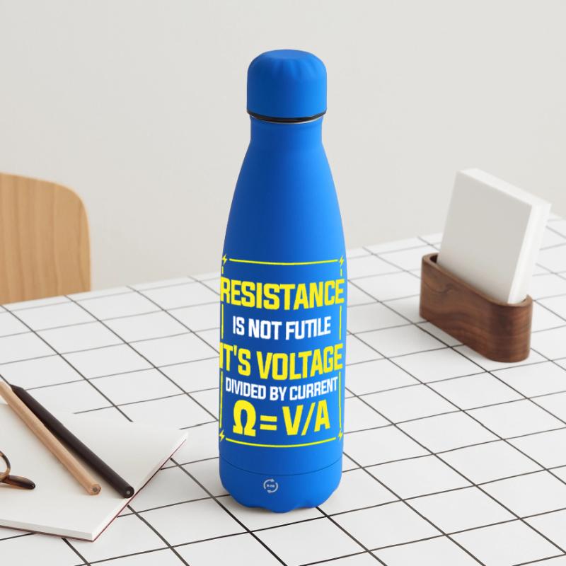 Physics Physicist Physics Student Physics Teacher Matte Panoramic Thermal Bottle 500 ml