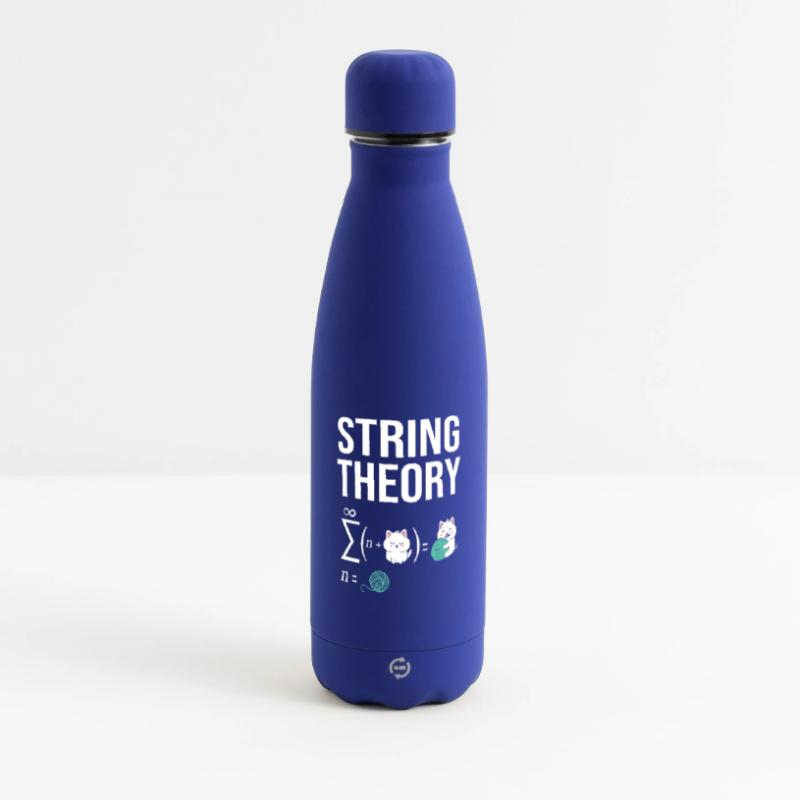 Quantum Physics Quantum Physics Matte Panoramic Thermal Bottle 500 ml
