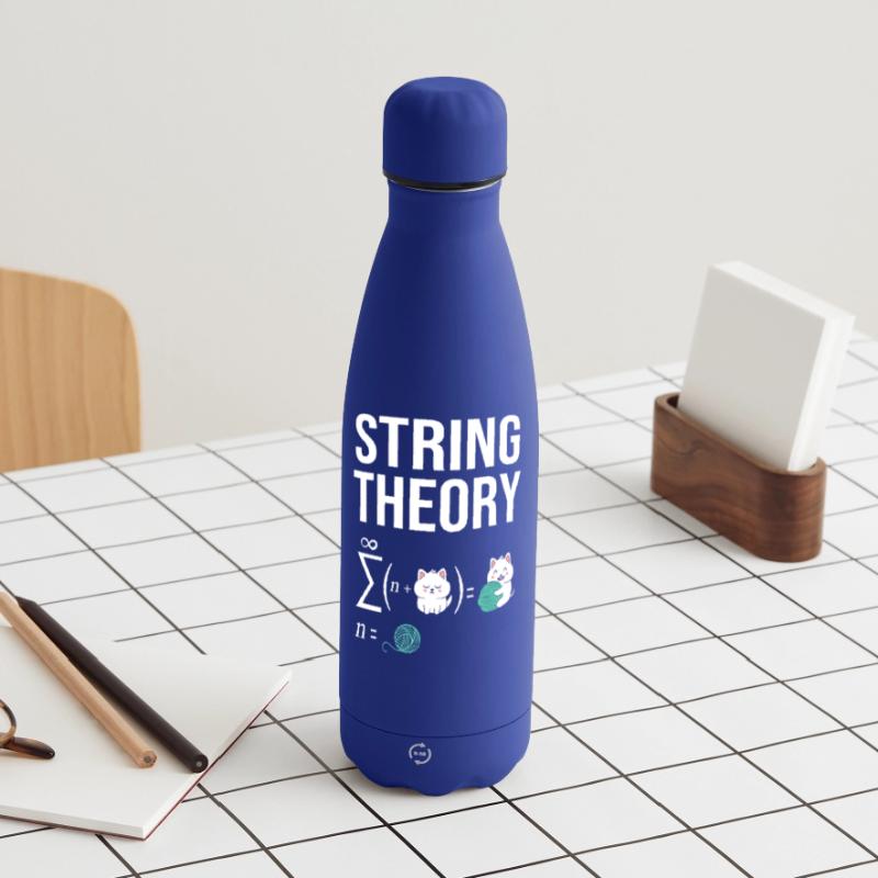 Quantum Physics Quantum Physics Matte Panoramic Thermal Bottle 500 ml