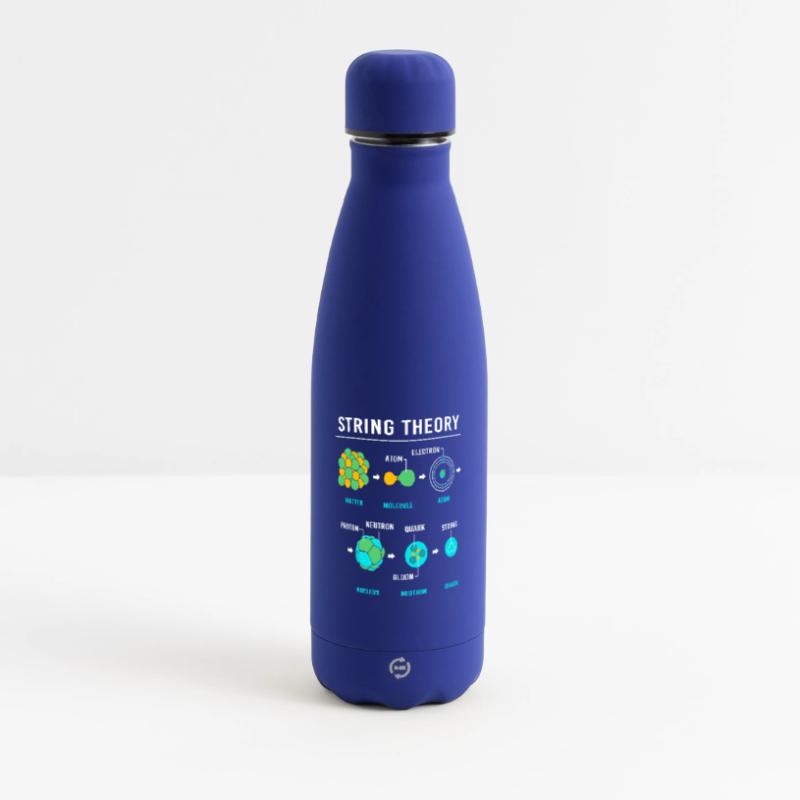 Quantenphysik Quanten Physik Quantensprung Matte Panorama Isolierflasche 500 ml