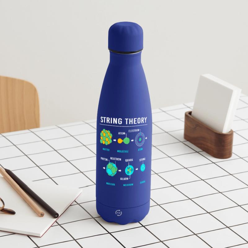 Quantenphysik Quanten Physik Quantensprung Matte Panorama Isolierflasche 500 ml