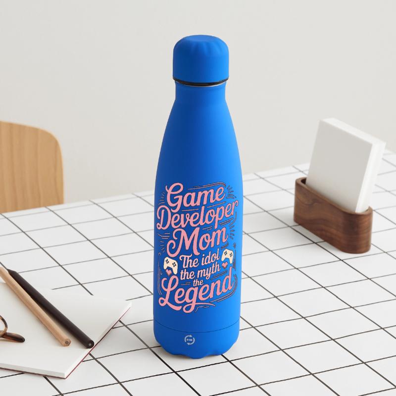 Game Developer Mom The Idol The Myth Game Coder Matte Panorama Isolierflasche 500 ml