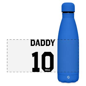 Daddy 2019 - Matte Panoramic Thermal Bottle 500 ml - royal blue - Front