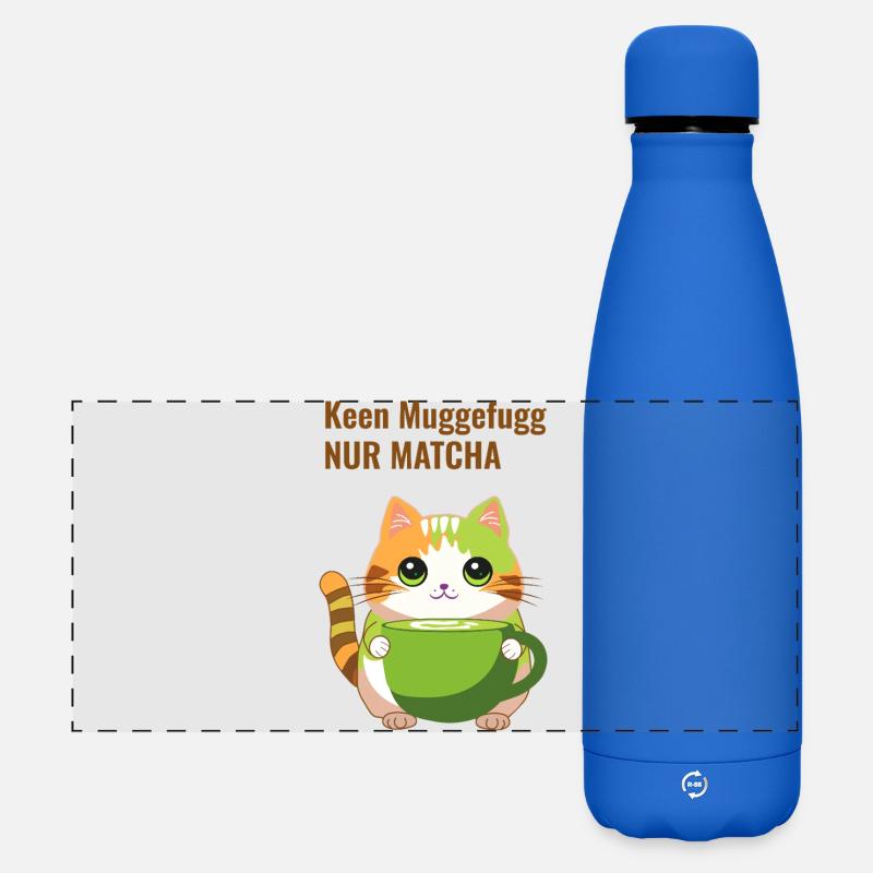 Keen Muggefugg - Matcha Only - Matte Panoramic Thermal Bottle 500 ml - royal blue