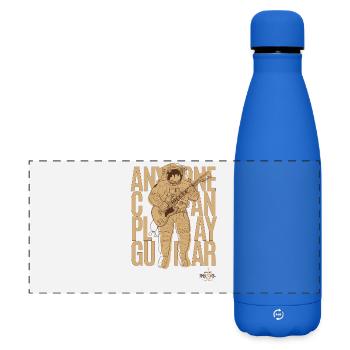 Faire de la musique Astro - Gourde isotherme panoramique mate 500 ml - bleu roi - Devant