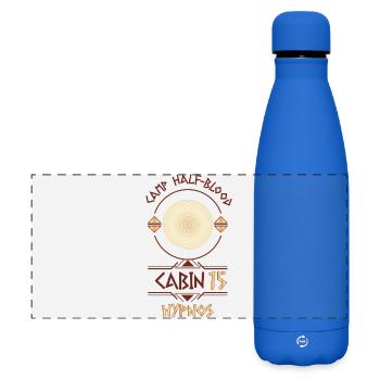 Cabin #15 in Camp Half Blood, Child of Hypnos - Matte Panoramic Thermal Bottle 500 ml - royal blue - Front