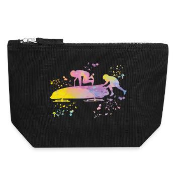 Bob Team Brakeman Bob - Canvas Zip Pouch 18 x 19 cm - black - Front
