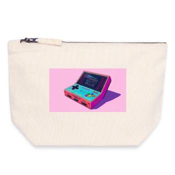 Fresh Console - Canvas Zip Pouch 18 x 19 cm - nature - Front