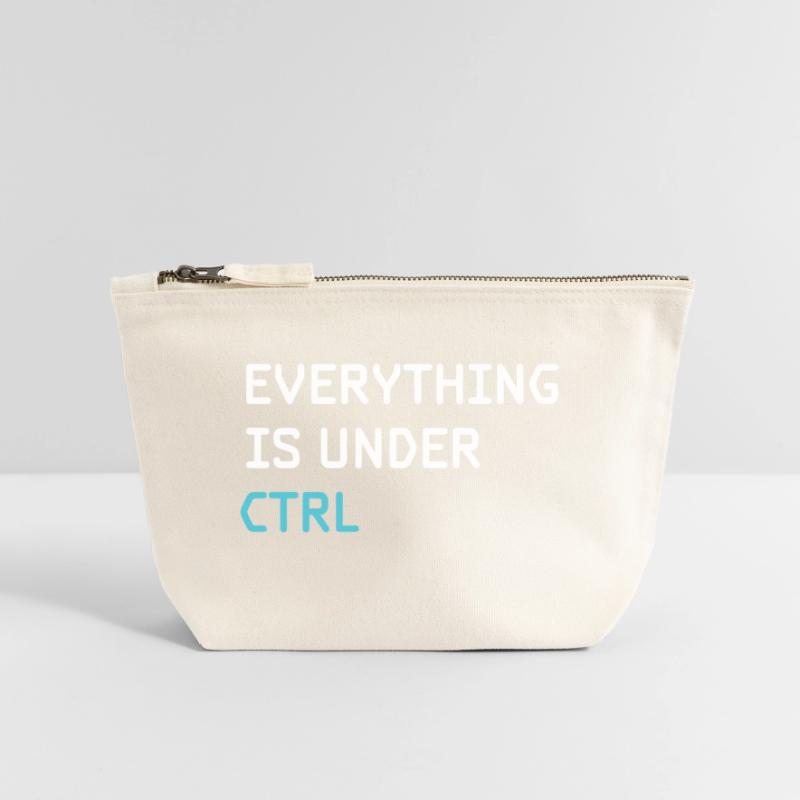 Funny Programming – Programmierer, Softwareingenieur, Canvas Reißverschluss-Täschchen (18 x 19 cm)