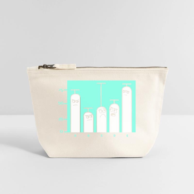 Programmierer Coder GPT Canvas Reißverschluss-Täschchen (18 x 19 cm)