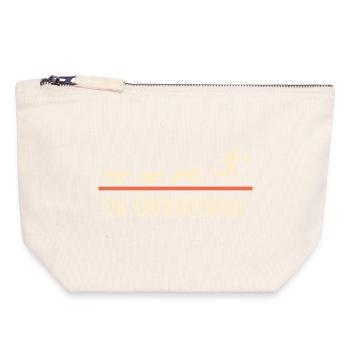 Postman THE FAST LANE Funny - Canvas Zip Pouch 18 x 19 cm - nature - Front