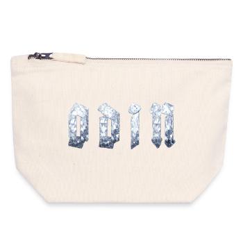 Odin - Canvas Zip Pouch 18 x 19 cm - nature - Front