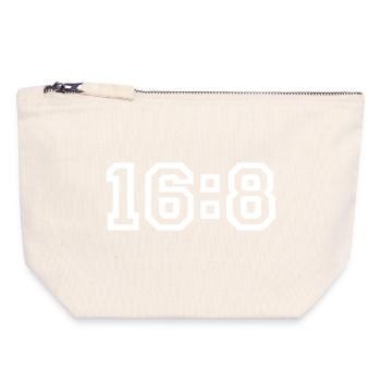 Diet - Canvas Zip Pouch 18 x 19 cm - nature - Front