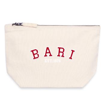 Bari Est 1976 - Canvas Zip Pouch 18 x 19 cm - nature - Front