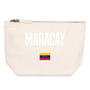 Maracay Venezuela - Canvas Zip Pouch 18 x 19 cm - nature - Front