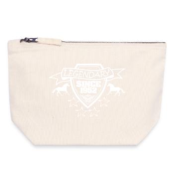 Legendary 1952 - Canvas Zip Pouch 18 x 19 cm - nature - Front