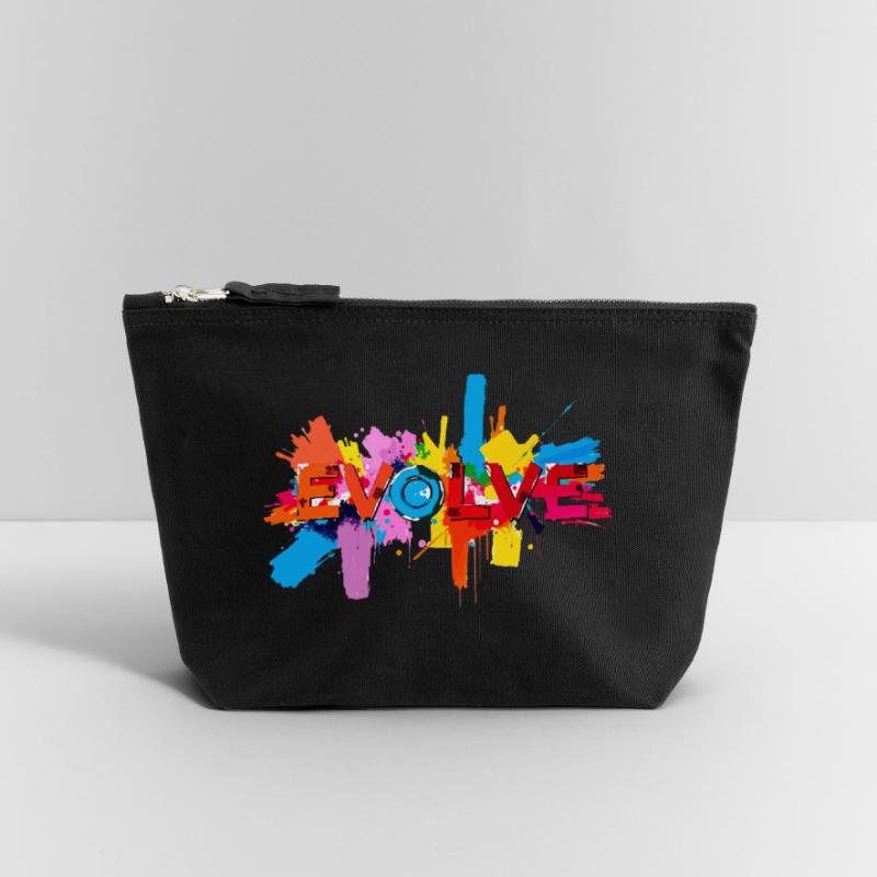 Develop further Canvas Zip Pouch 18 x 19 cm