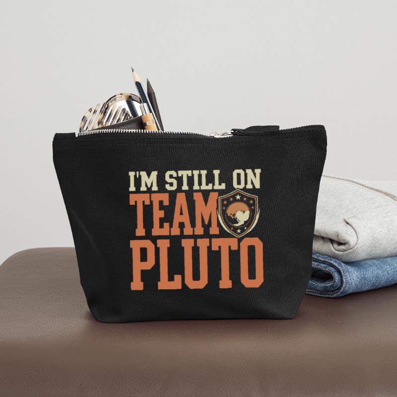 Pluto Justice for Pluto Never forget Pluto Canvas Zip Pouch 18 x 19 cm