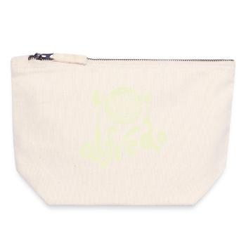 The Only Alfredo- You Need - Canvas Zip Pouch 18 x 19 cm - nature - Front