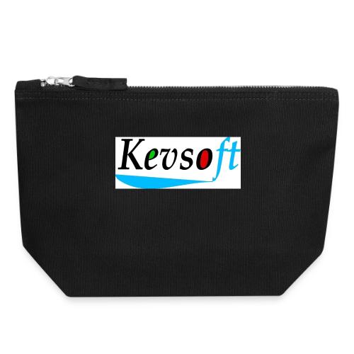 Kevsoft - Canvas Zip Pouch 18 x 19 cm