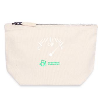 Full tank - Canvas Zip Pouch 18 x 19 cm - nature - Front