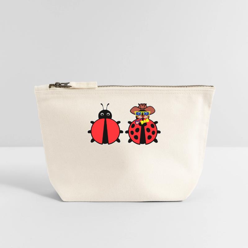 Bugs Bugfixing Debug Developer Computerfreak Canvas Reißverschluss-Täschchen (18 x 19 cm)