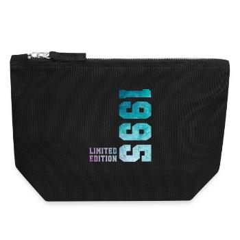1995 Édition Limitée 31 ans anniversaire - Pochette zippée en toile 18 x 19 cm - noir - Devant