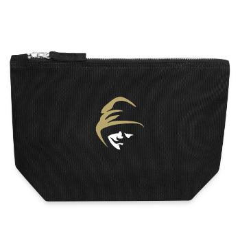 Anonymous - Canvas Reißverschluss-Täschchen (18 x 19 cm) - Schwarz - Vorne