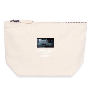 Ellie, The Last of, us, FIREFLIES - Canvas Zip Pouch 18 x 19 cm - nature - Front