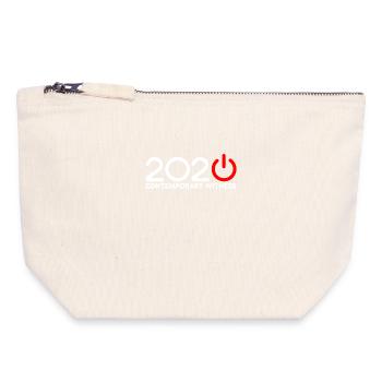 2020 Contemporary Witness Corona 2020 I Was Part - Canvas Zip Pouch 18 x 19 cm - nature - Front
