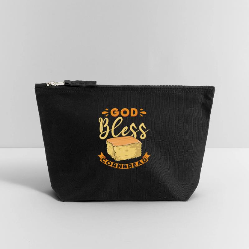Cornbread Lover Canvas Zip Pouch 18 x 19 cm
