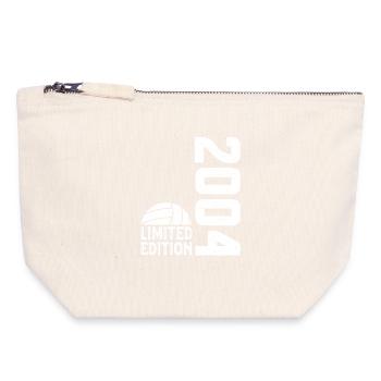 20th Anniversary 2004 Limited Edition Volleyball - Canvas Zip Pouch 18 x 19 cm - nature - Front