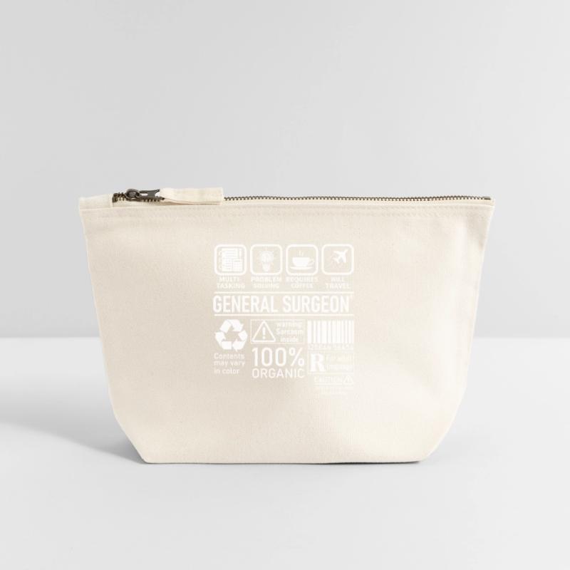 General Surgeon multi tasking problem solving Canvas Reißverschluss-Täschchen (18 x 19 cm)