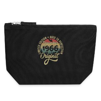 Décembre 1966 - Légende depuis décembre 1966 - Pochette zippée en toile 18 x 19 cm - noir - Devant