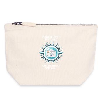 Bokeh Pro | Photography Bokeh Blur - Canvas Zip Pouch 18 x 19 cm - nature - Front