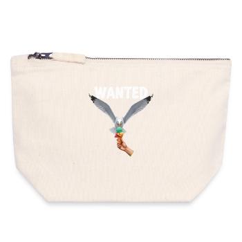 Gesucht Möwe Eiscreme Abenteuer - Canvas Zip Pouch 18 x 19 cm - nature - Front