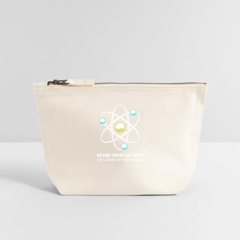 Quantum Physics Quantum Physics Quantum Leap Canvas Zip Pouch 18 x 19 cm