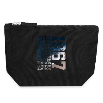 LIMITED EDITION 1967 59 YEARS 59TH BIRTHDAY - Canvas Zip Pouch 18 x 19 cm - black - Front