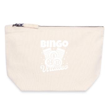 Bingo Player Virtuoso Bingo - Canvas Zip Pouch 18 x 19 cm - nature - Front