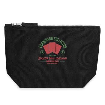 Pack d’extension collector en carton Ouverture rare - Pochette zippée en toile 18 x 19 cm - noir - Devant