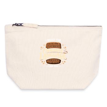 Ancient Mesopotamia, Sumerian - Canvas Zip Pouch 18 x 19 cm - nature - Front