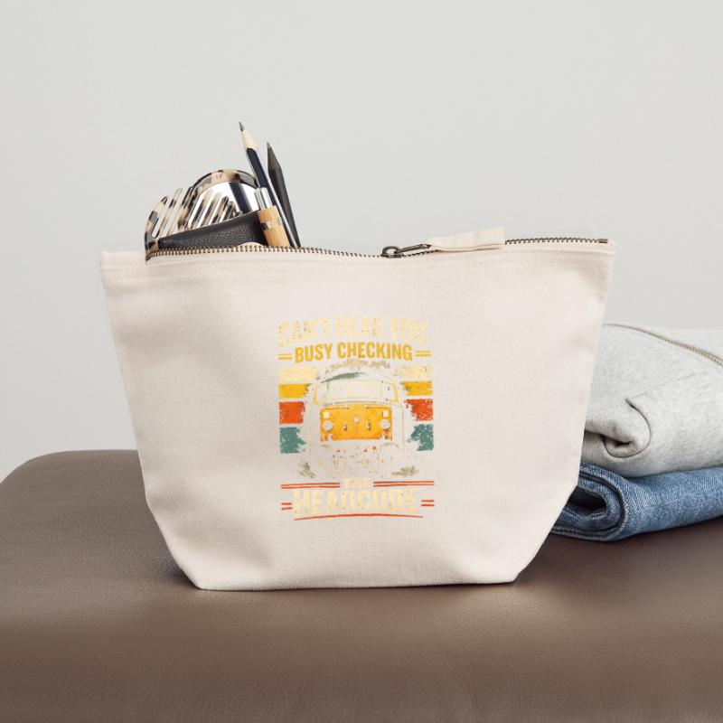 Hear Nothing: Headcode | Trainspotting Canvas Zip Pouch 18 x 19 cm